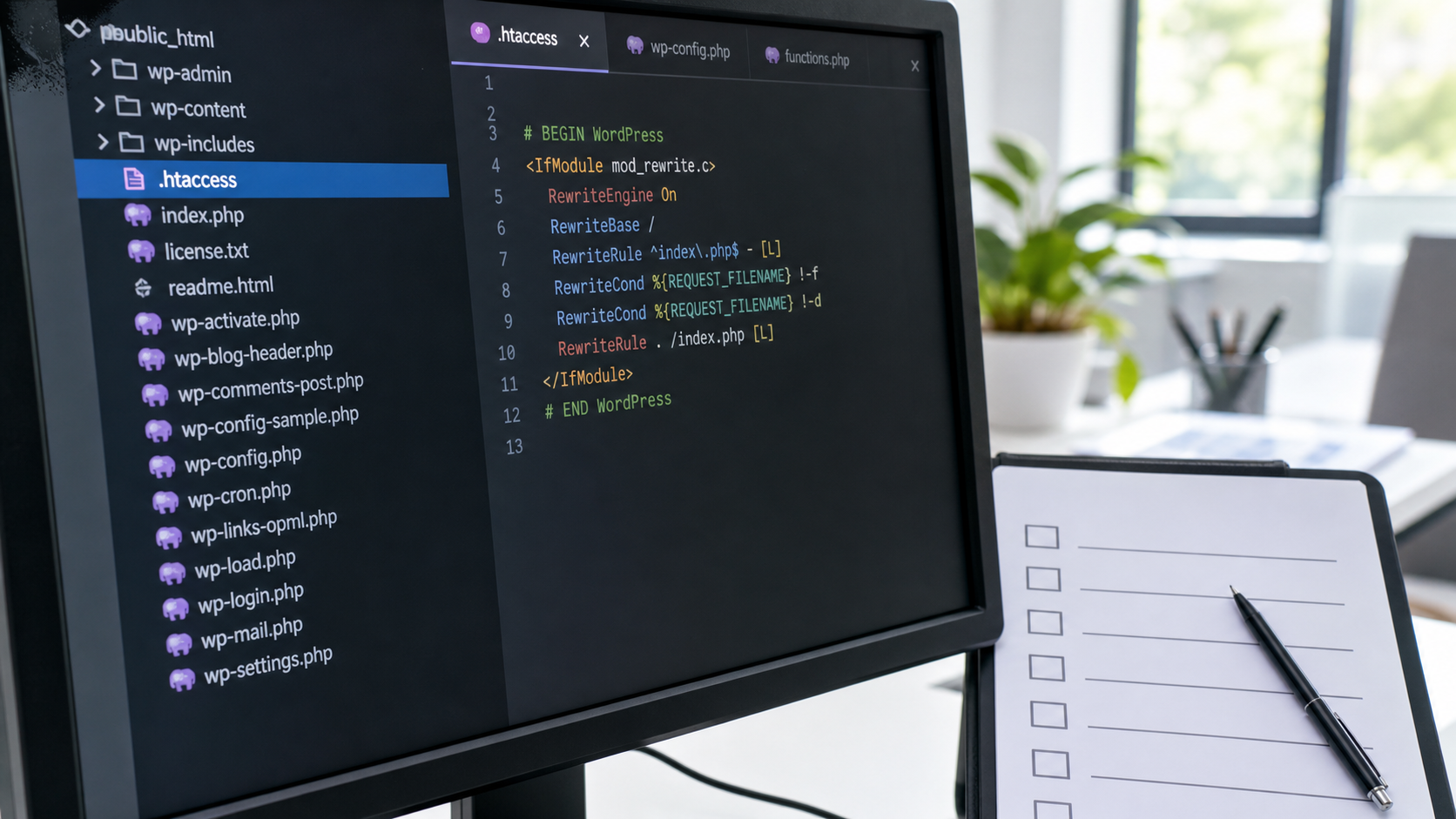 Bereinigung von Schadcode in WordPress-Dateien nach unerwünschter Weiterleitung