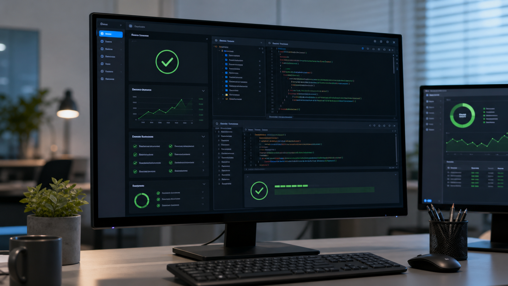 Malware-Scan und Bereinigung einer WordPress-Website auf einem Security-Dashboard