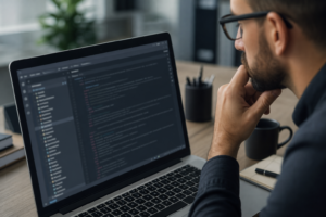 Website Malware entfernen durch Analyse verdächtiger Dateien in einer WordPress-Installation