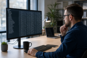 Sicherheitsexperte sucht eine WordPress Backdoor in Dateien und Server-Logs