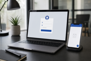 WordPress sendet keine E-Mails beim Passwort-Reset auf einem Laptop-Arbeitsplatz