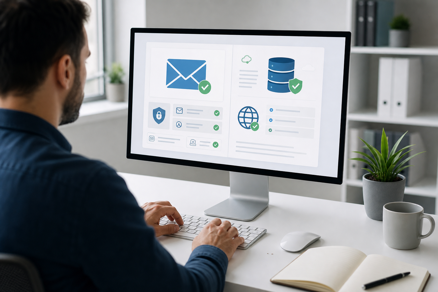 SMTP-Einstellungen und DNS-Prüfung für zuverlässige WordPress-Mailzustellung
