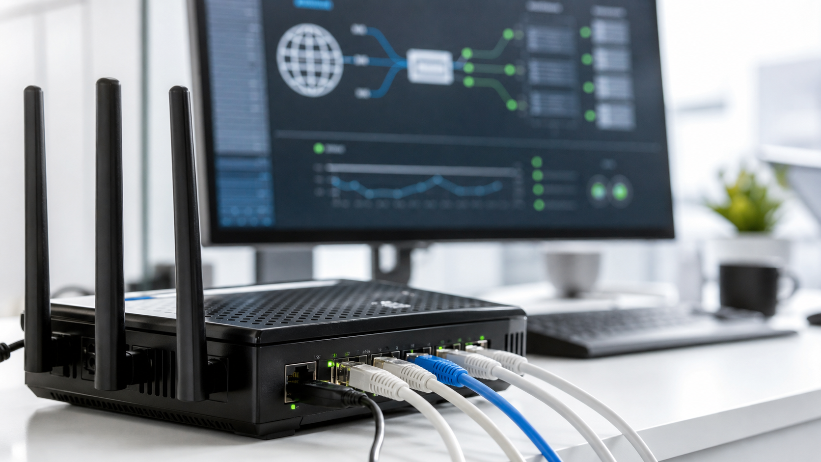 Netzwerk-, DNS- und Hosting-Prüfung bei einer nicht erreichbaren WordPress-Website
