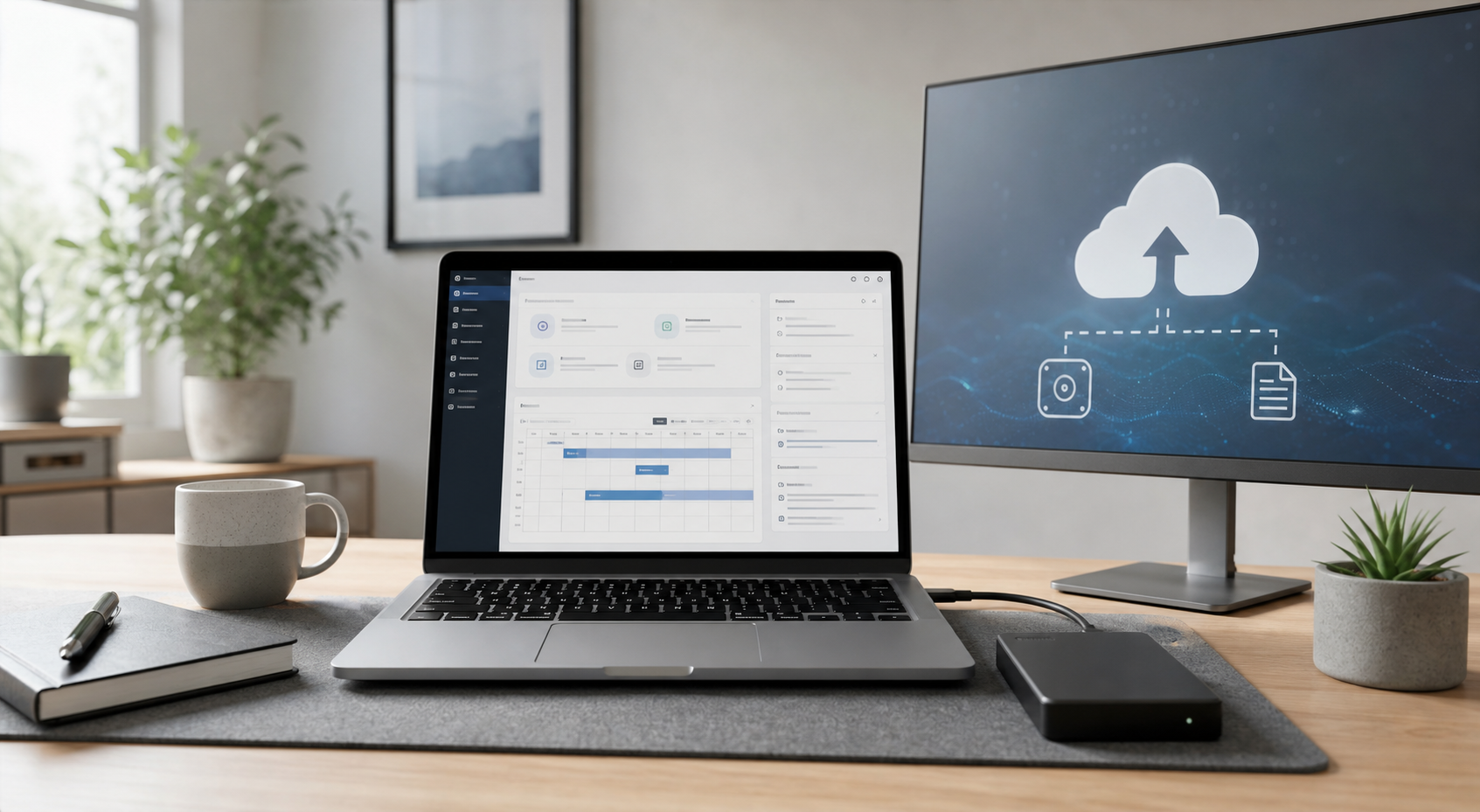 WordPress Backup erstellen mit externem Speicher und automatischem Zeitplan