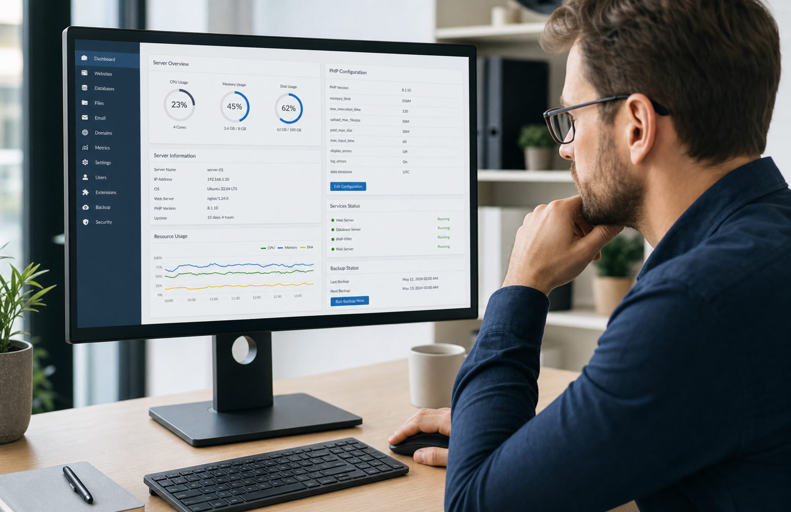 PHP-Speicherlimit im Hosting prüfen und WordPress-Fehler beheben