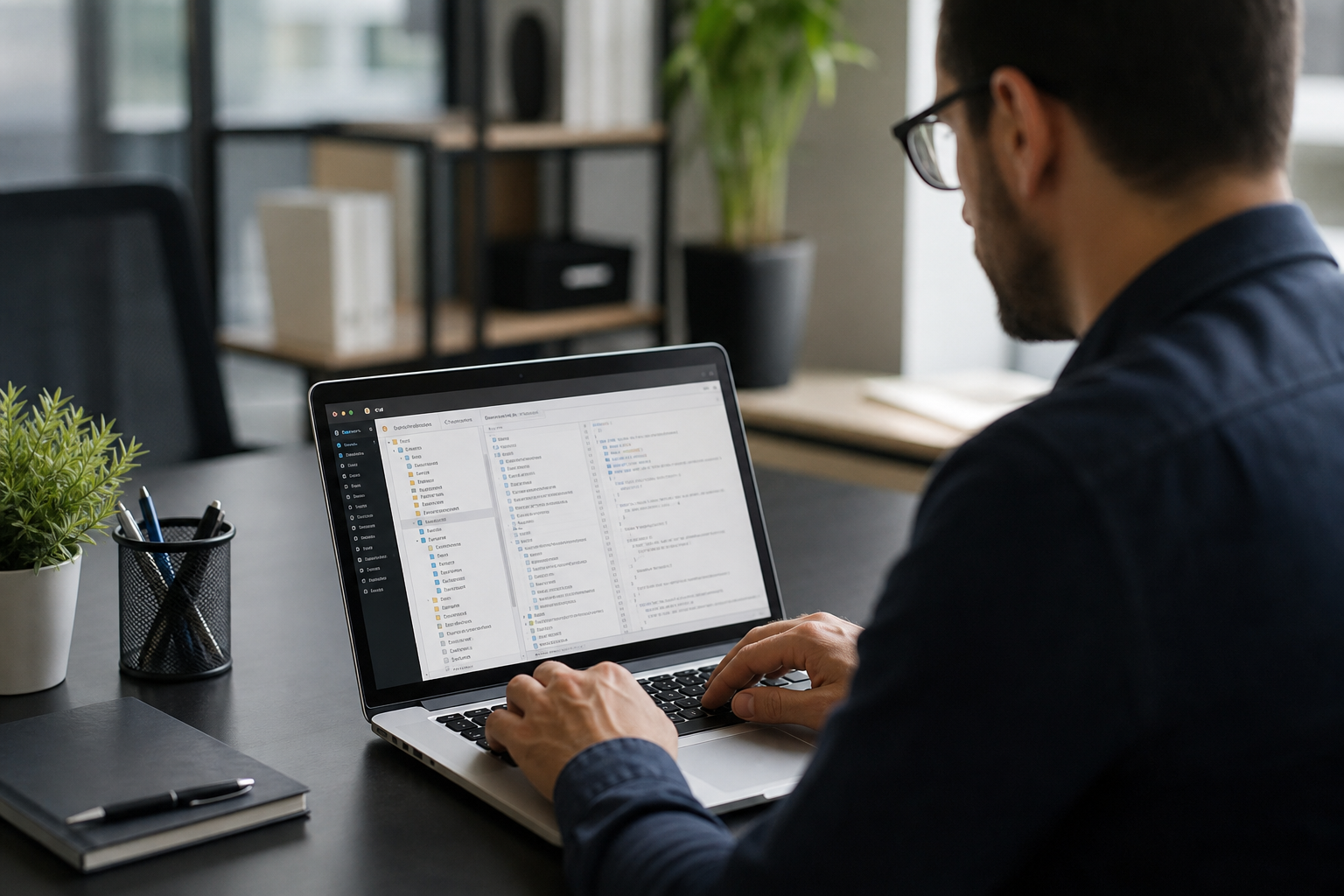 WordPress-Wartungsmodus mit Meldung Briefly unavailable for scheduled maintenance wird am Laptop behoben