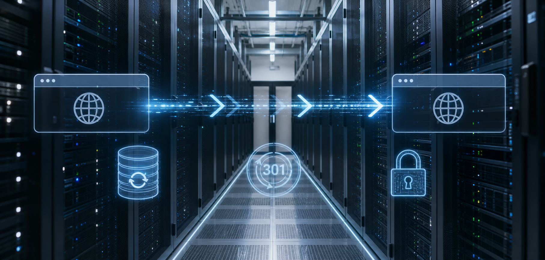 Sichere Weiterleitung und SSL-Prüfung nach einem WordPress-Umzug auf eine neue Domain
